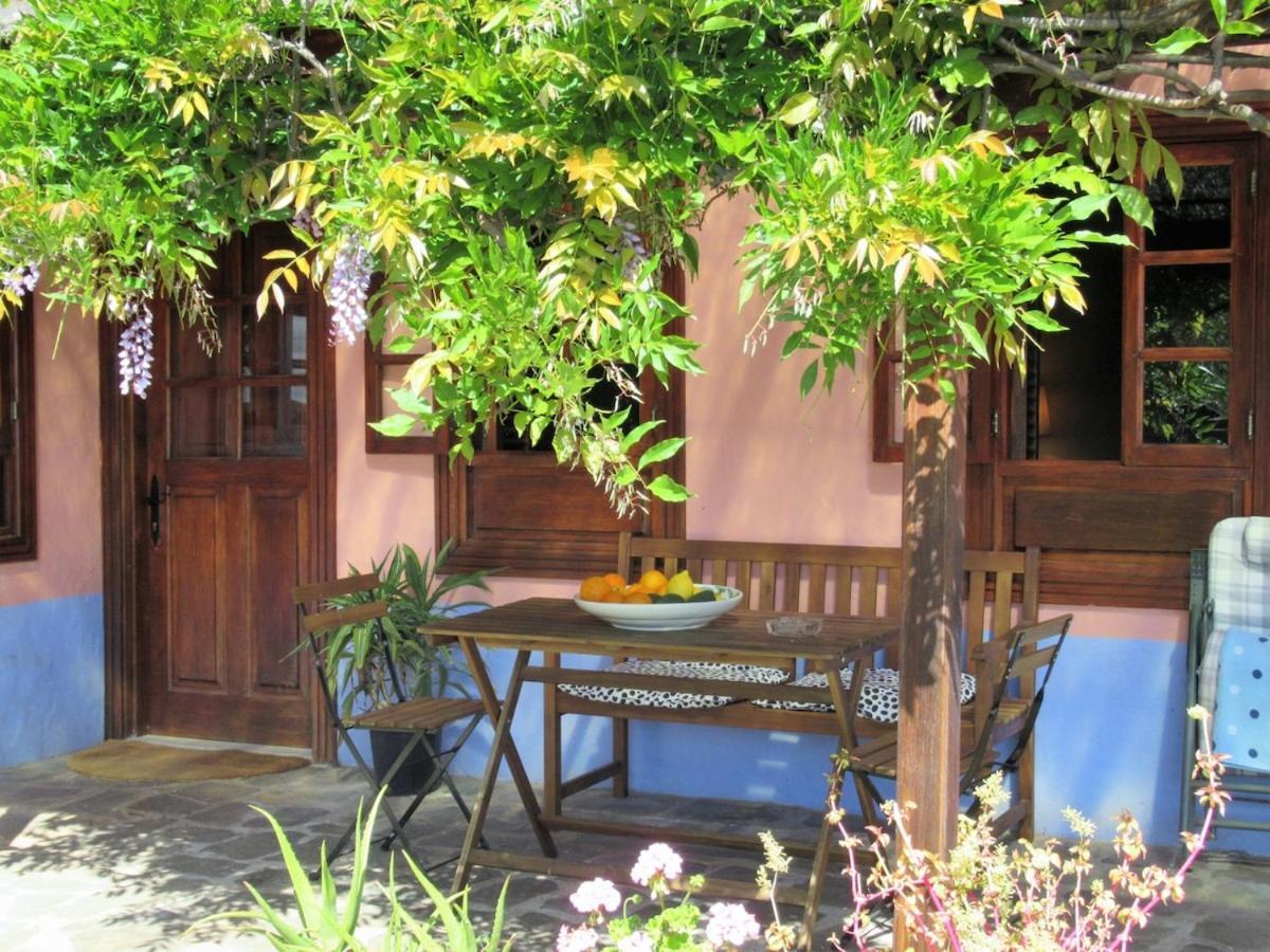 Casa Rural El Alpendre Vega de San Mateo Kültér fotó